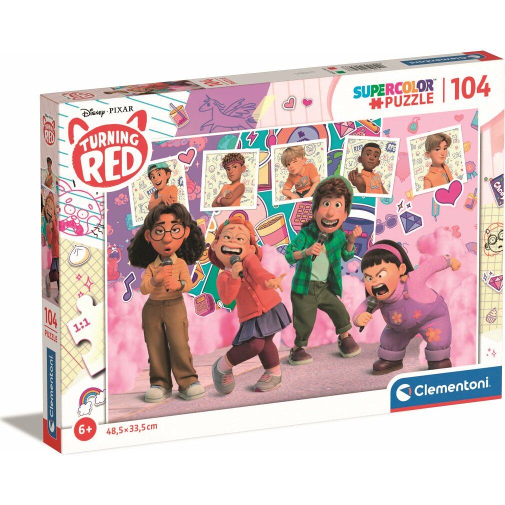 clementoni Puzzle Disney: Verwandlung 104 Teile