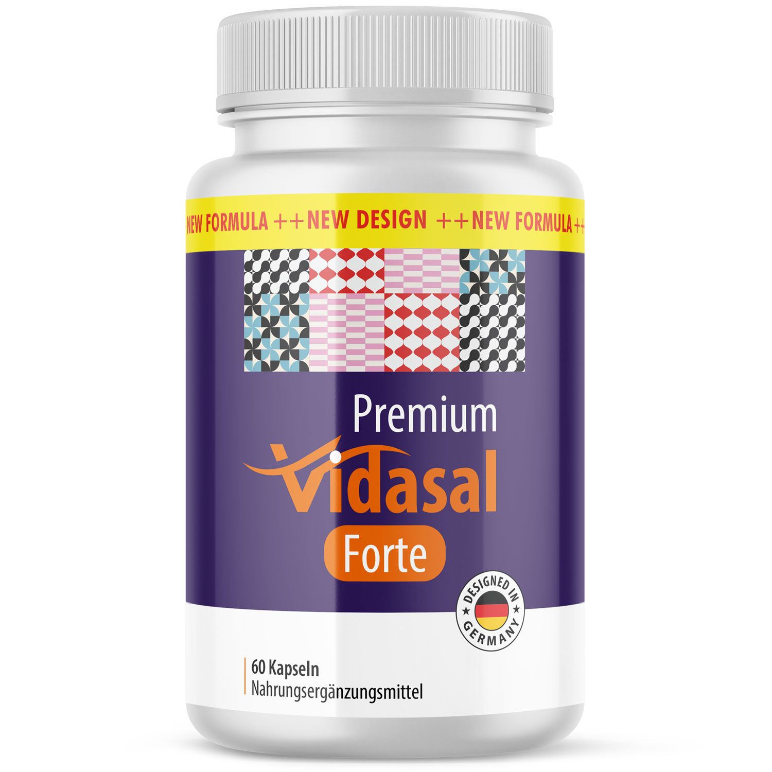Premium Vidasal Forte Kapseln 60 St