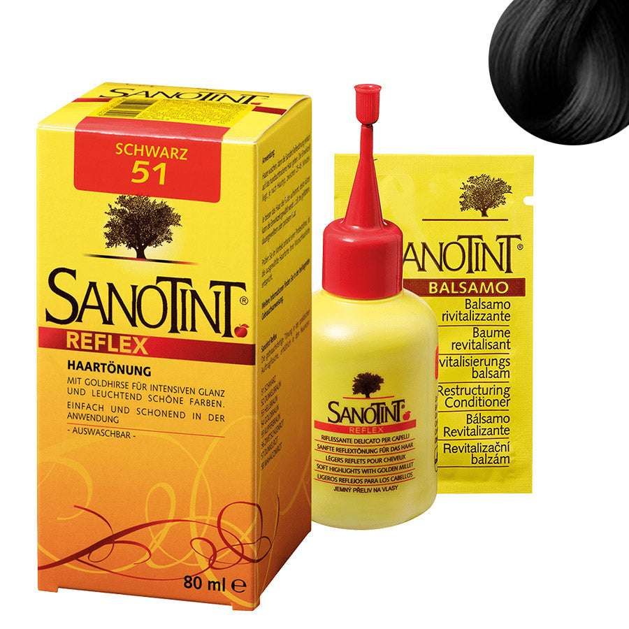 SANOTINT® Reflex 51 Schwarz