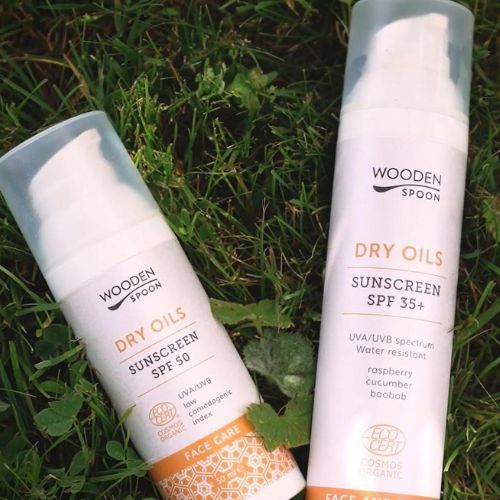 Wooden Spoon Low Comedogenic SPF 35 Körper-Sonnencreme