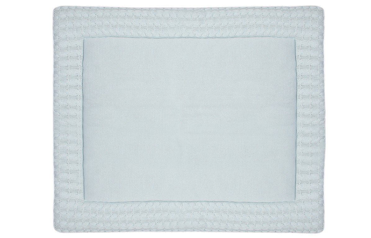 Kindsgut Krabbeldecke Hellblau