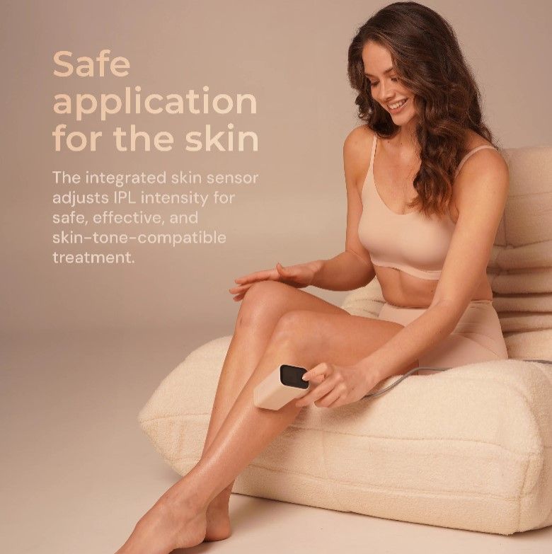 IPL Elysea – Haarentfernungsgerät | Permanente Haarreduktion & glatte Haut