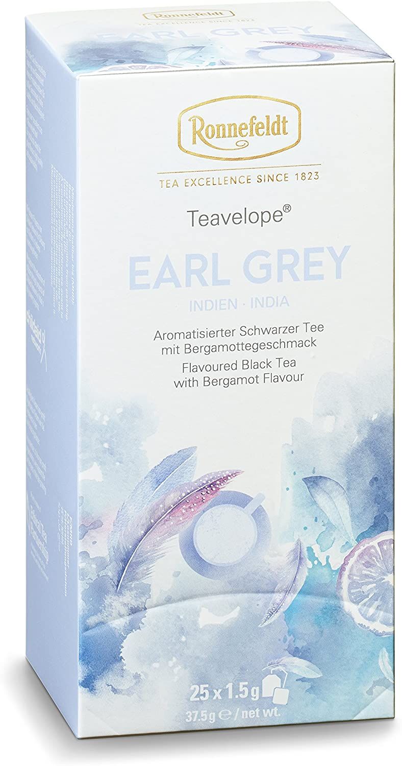 Ronnefeldt - Teavelope Earl Grey 37,5 g