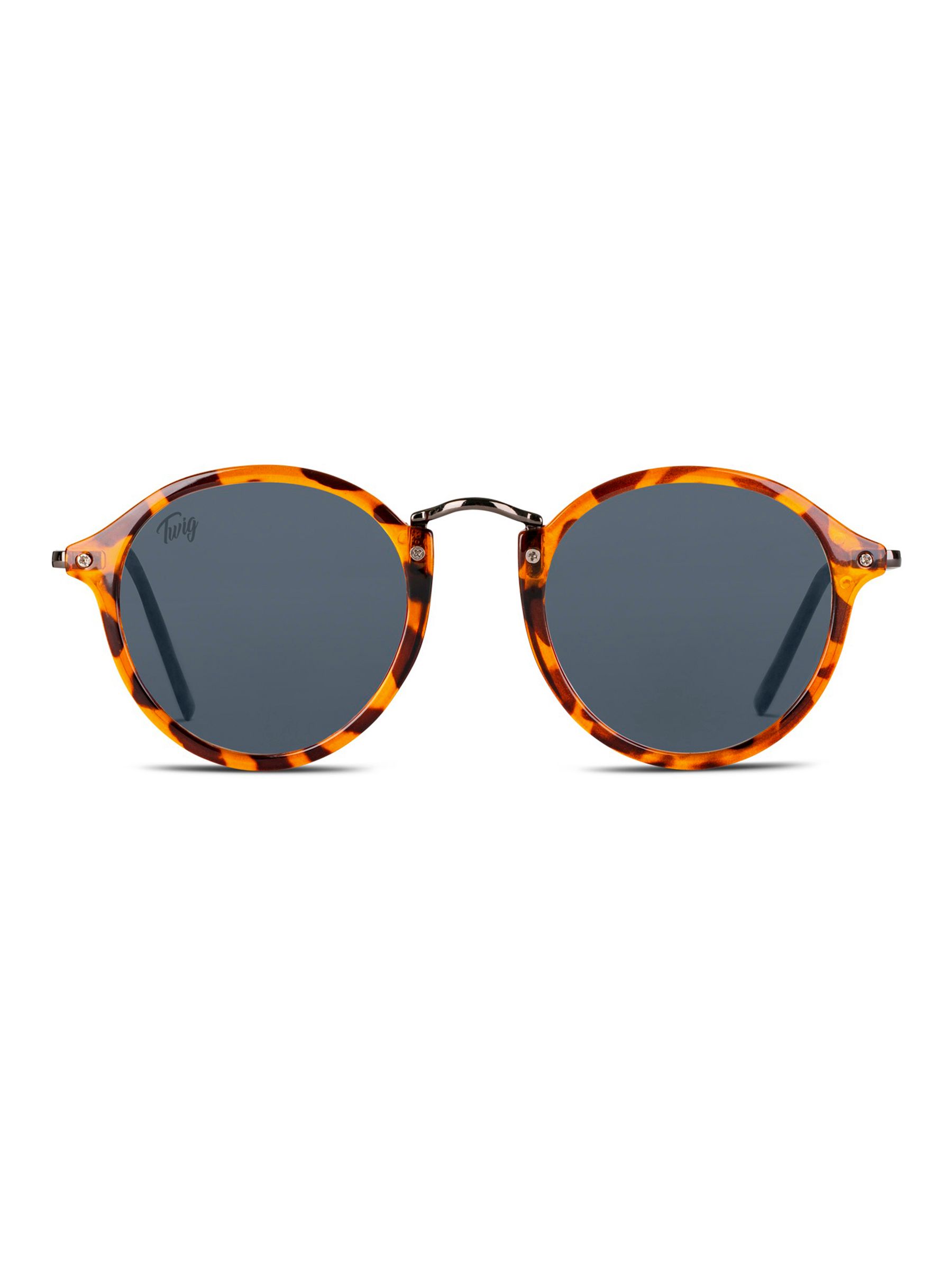 Twig occhiali da sole unisex Klimt Tortoise Black