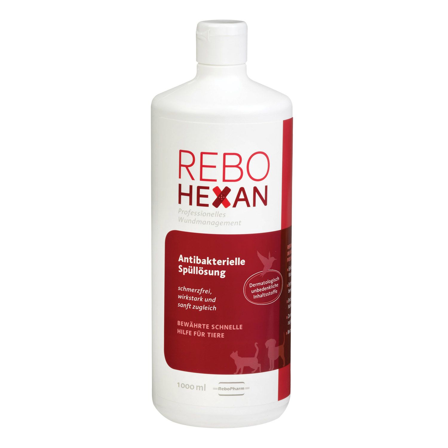 reboVet ReboHexan Spüllösung