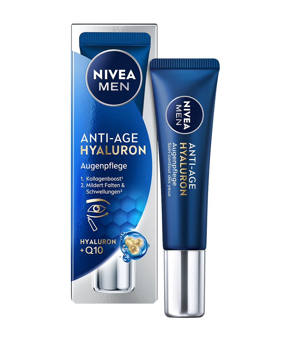 Nivea MEN Anti-Age Hyaluron 15 ml Creme