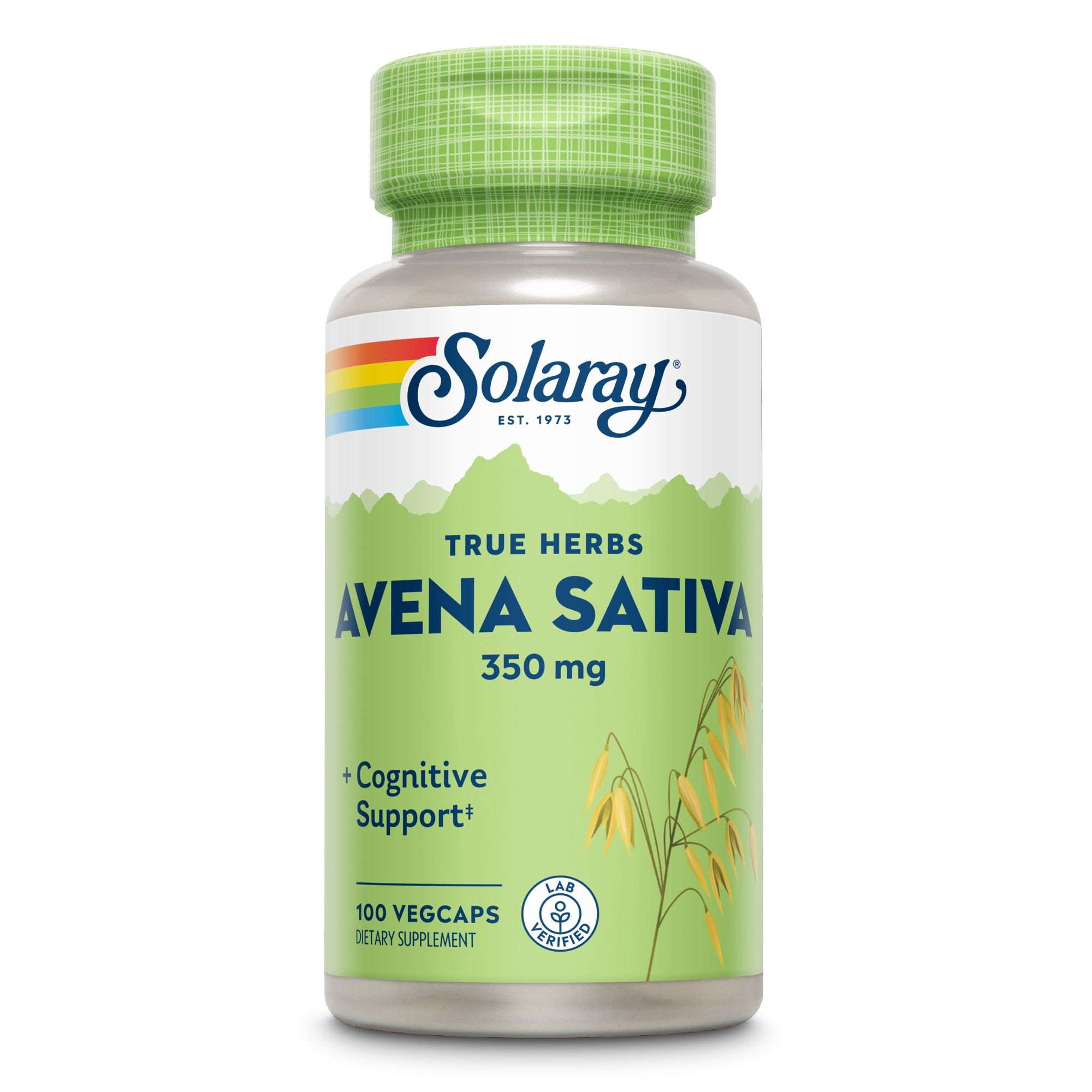 Solaray Hafer (Avena sativa) 100 St Kapseln