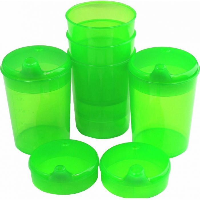 Medi-Inn Schnabelbecher 250 ml Set