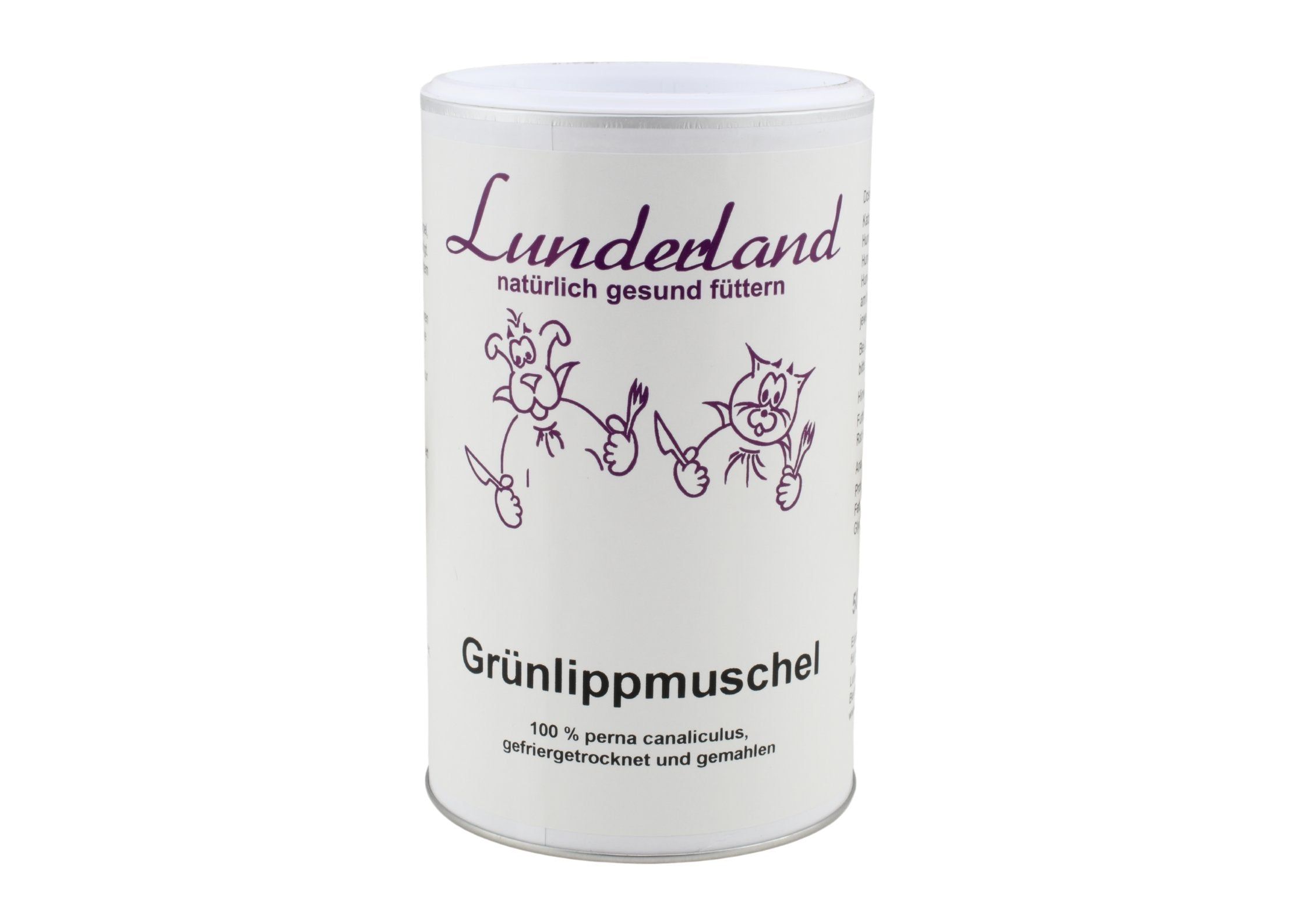 Lunderland Grünlippmuschel 0,55 kg