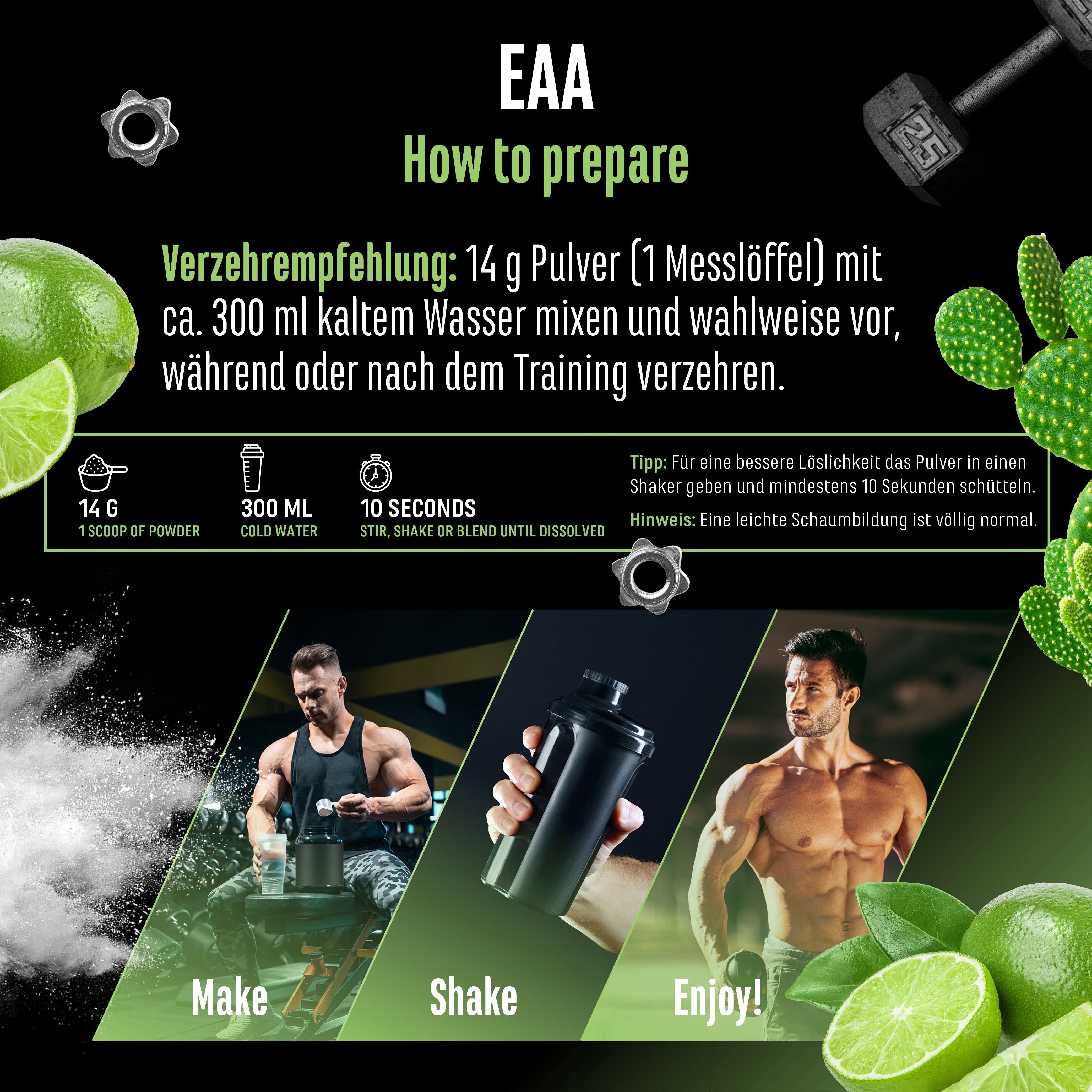 GEN EAA + Histidin 3.0 Pulver