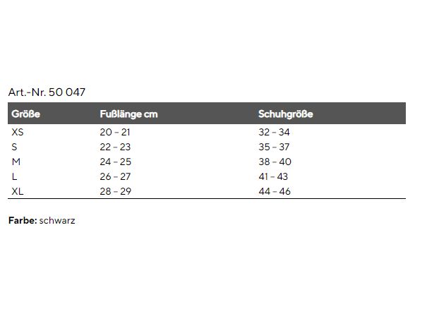 Thuasne Podo-Med Vorfuß-Entlastungsschuh langsohlig mit zusätzlichem Führungsgurt 99 St