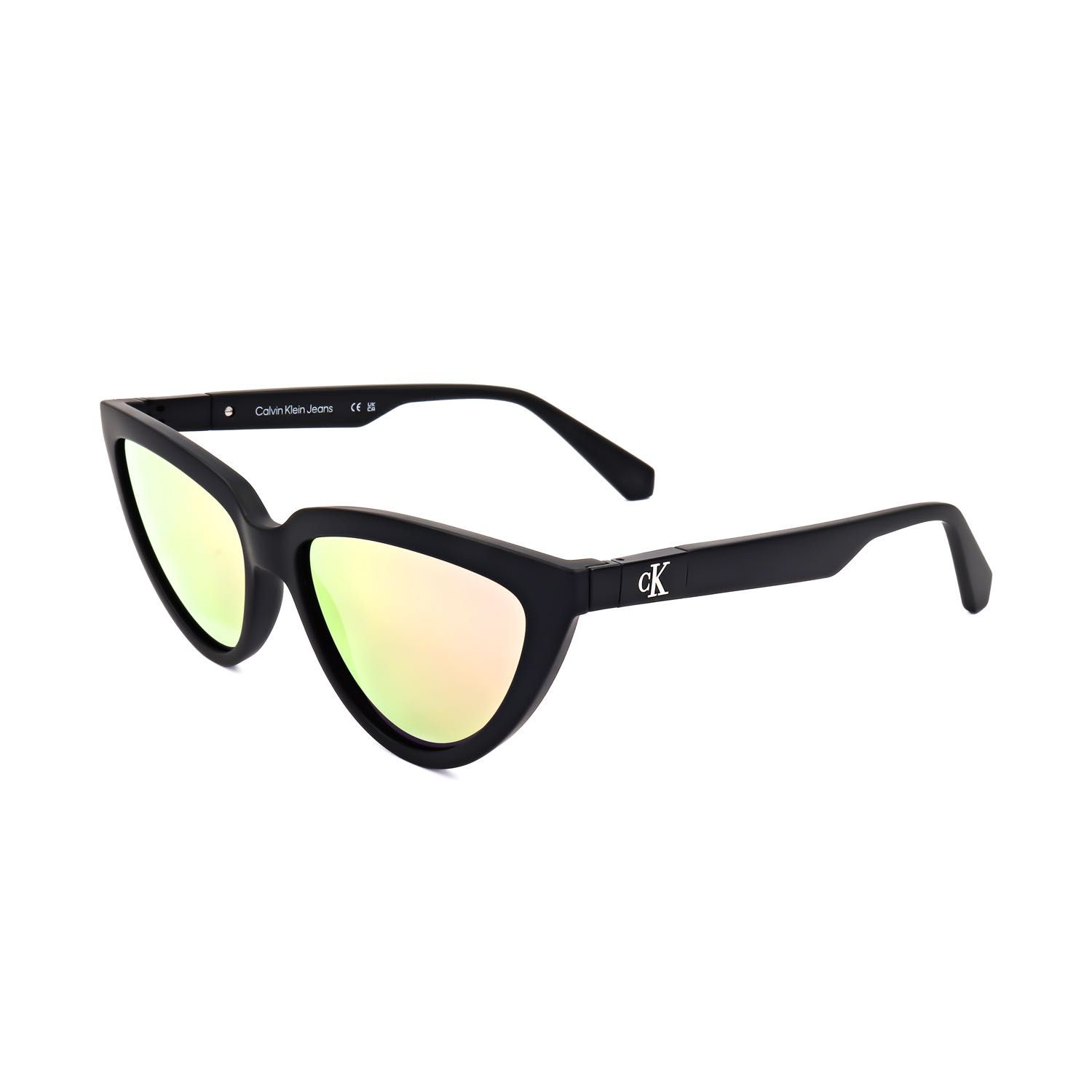 Calvin Klein Jeans occhiali da sole donna CKJ23658S black