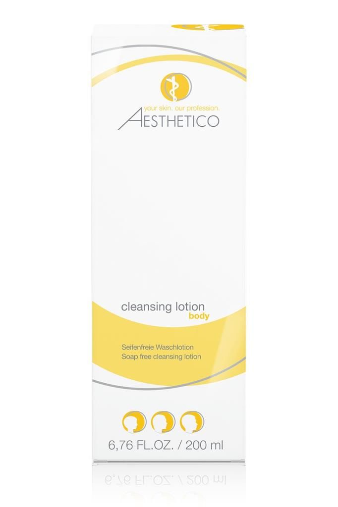 cleansing lotion Reinigung, Aesthetico