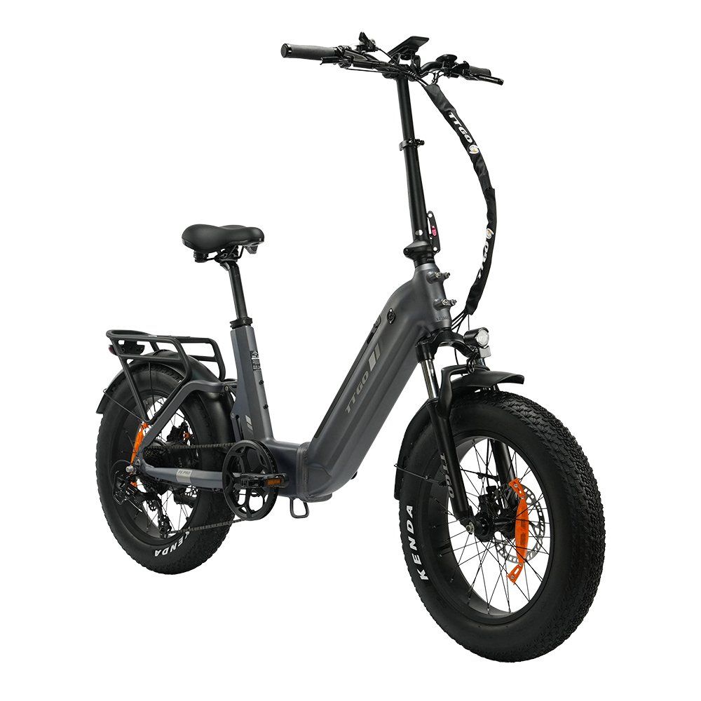 Ttgo F6 Pro Faltbares E-Bike, 48V 18Ah Akku, hydraulische Scheibenbremsen 1 St