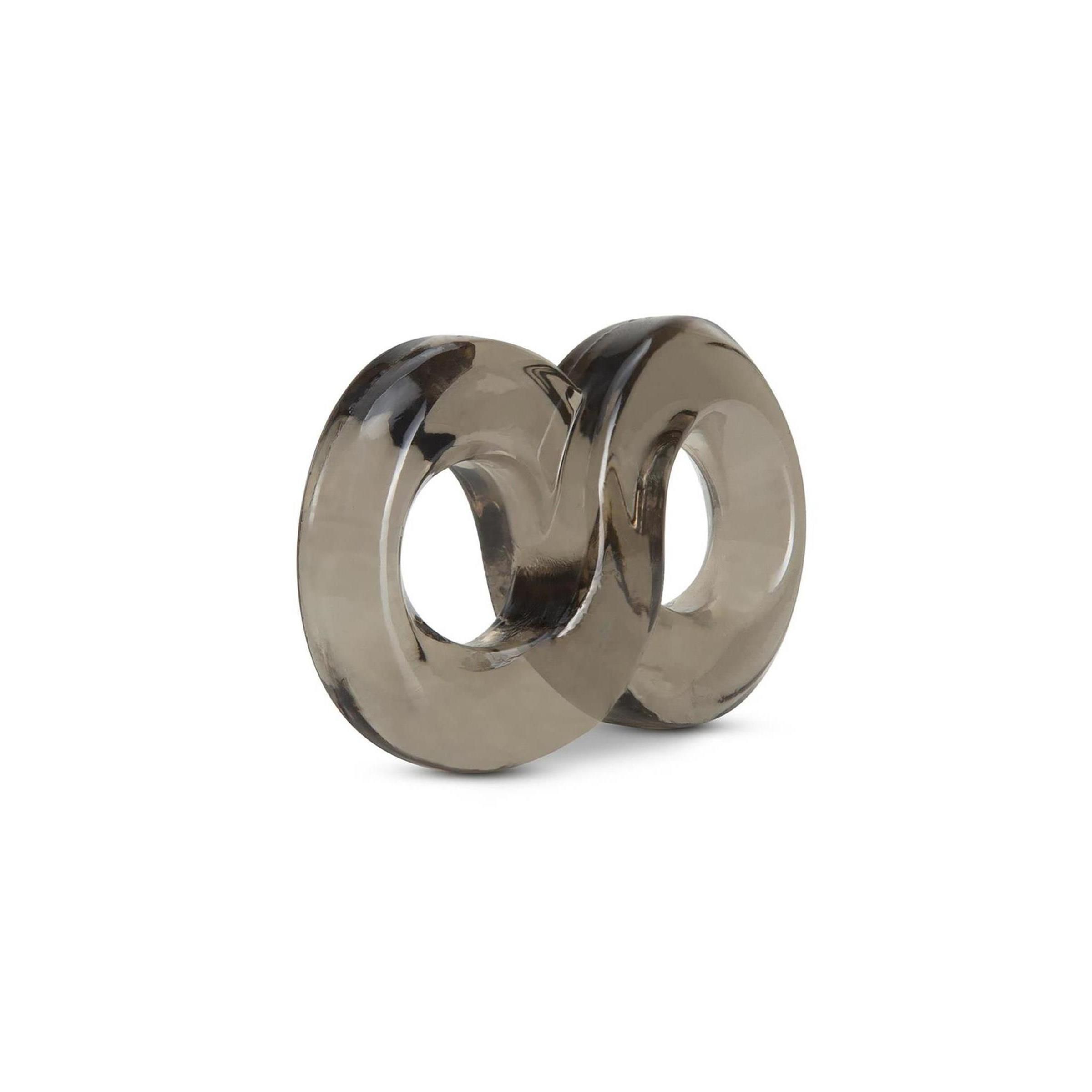 Blush - STAY HARD COCK RING AND BALL STRAP