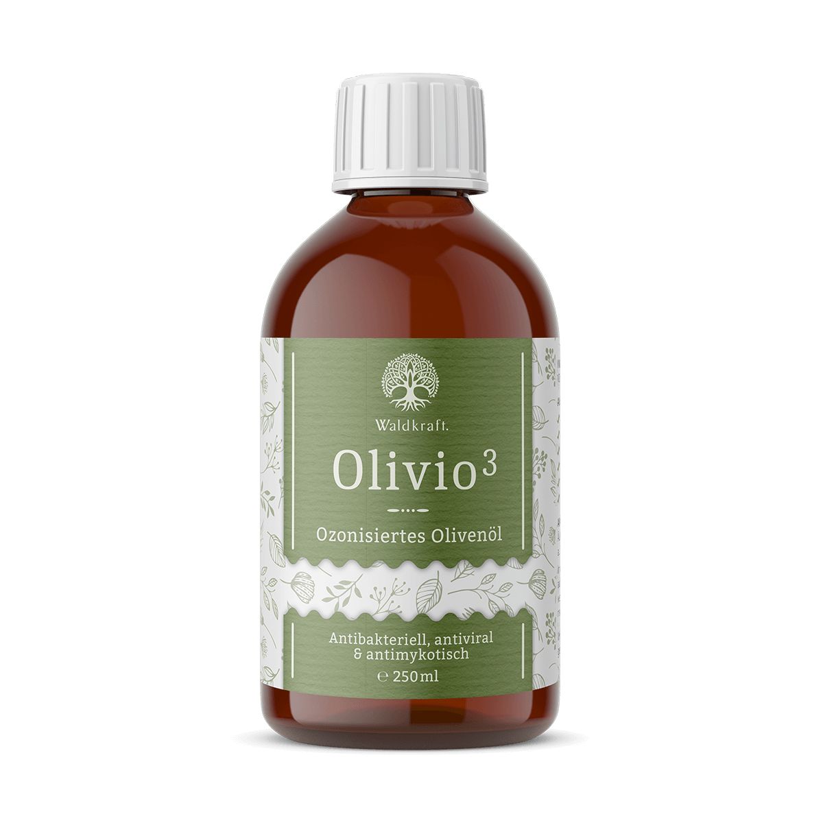 Waldkraft Olivio3 – Ozonisiertes Olivenöl