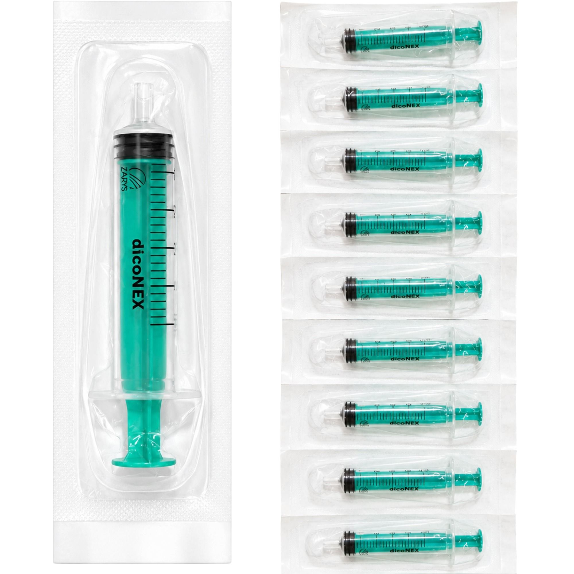 dicoNEX Einmalspritze 5 ml steril Luer-Lock 10 St