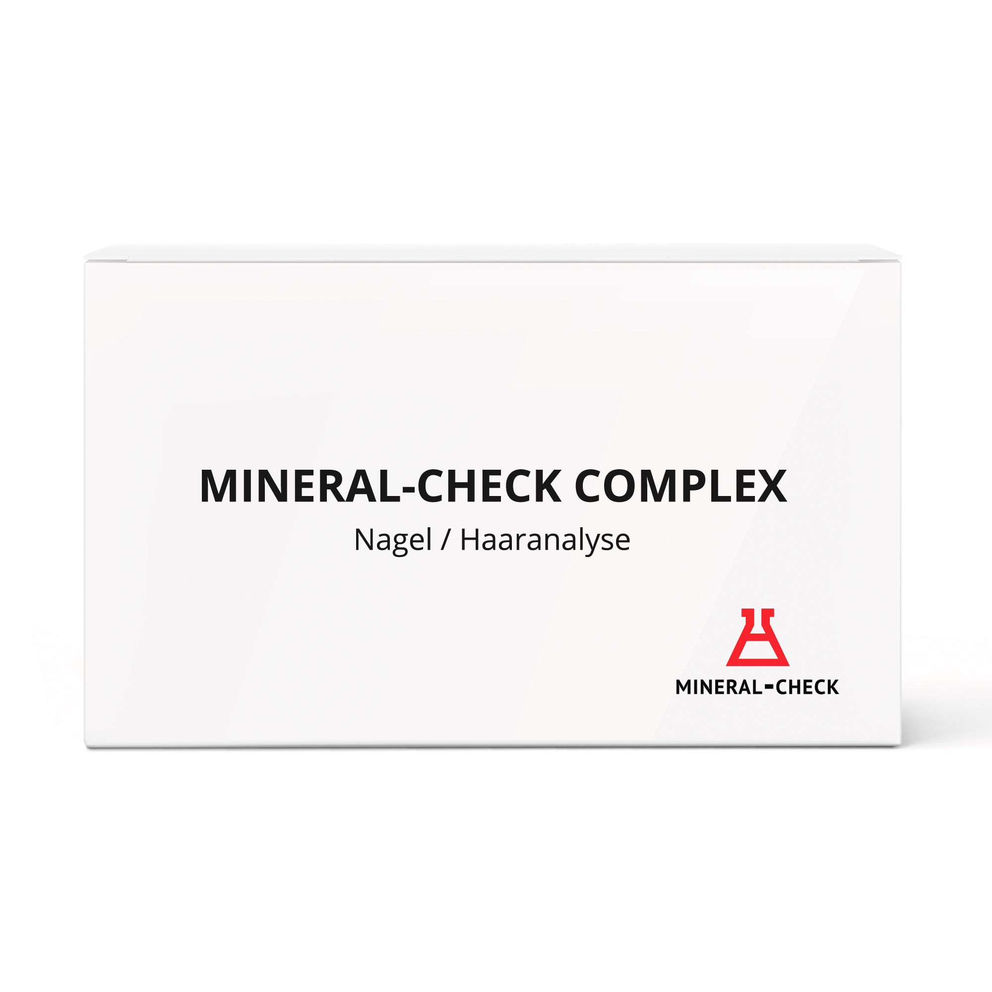 Mineral-Check Complex Test  - Nagel oder Haaranalyse