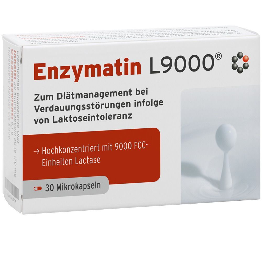 Intercell PHARMAEnzymatine L 9000®
