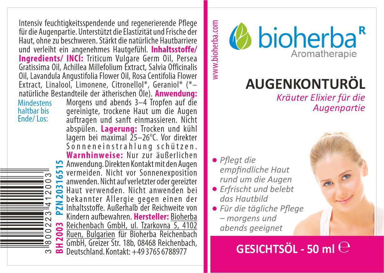 Bioherba Anti-Aging Augenöl