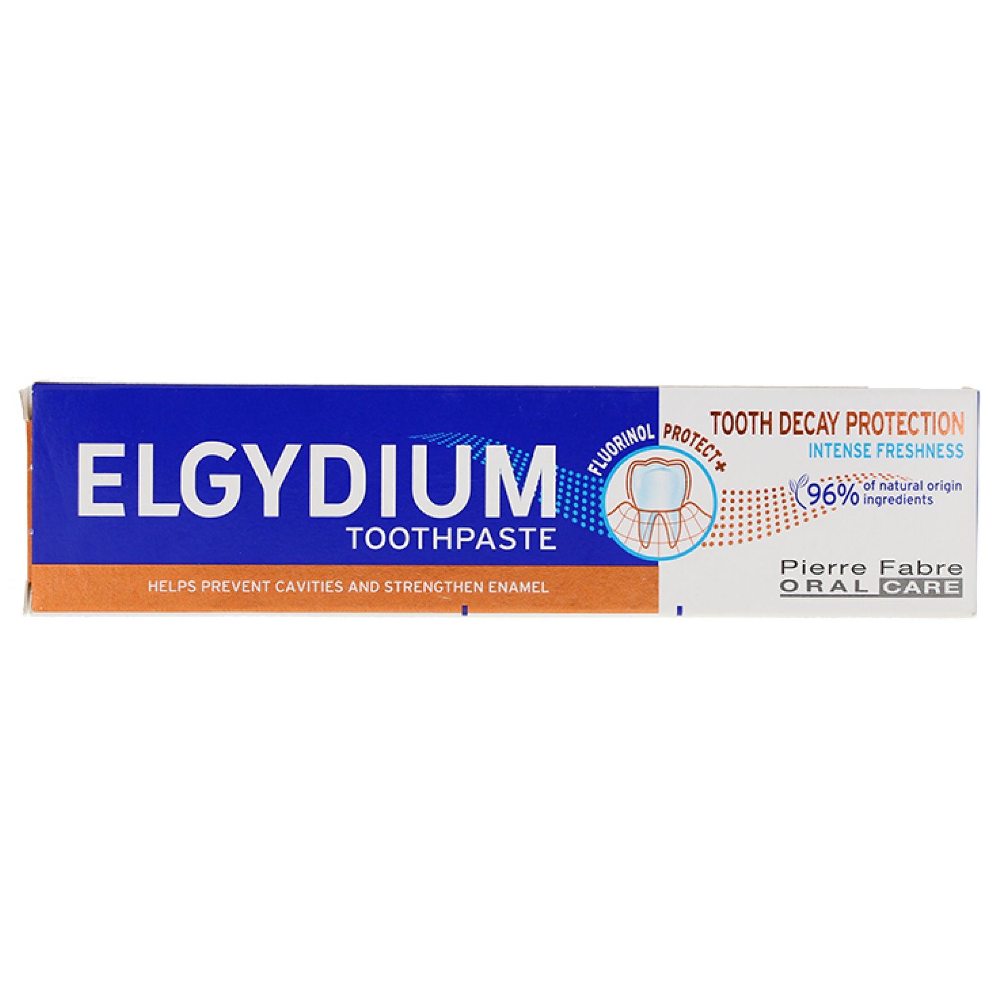 Elgydium Zahnpasta Kariesschutz 17,8x4,3x3,3 cm