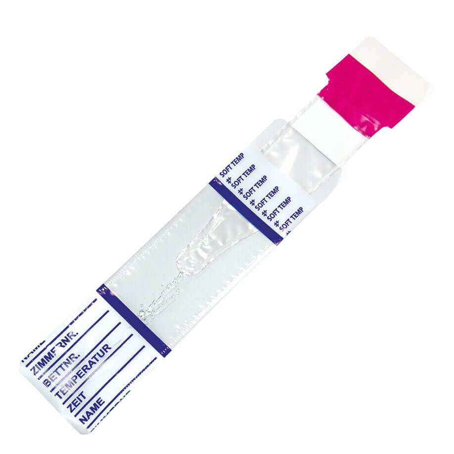 Megro Softtemp Digital Thermometerhüllen ohne Gleitmittel 1 St
