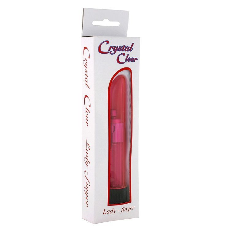 Seven Creations - Crystal Ladyfinger Vibrator