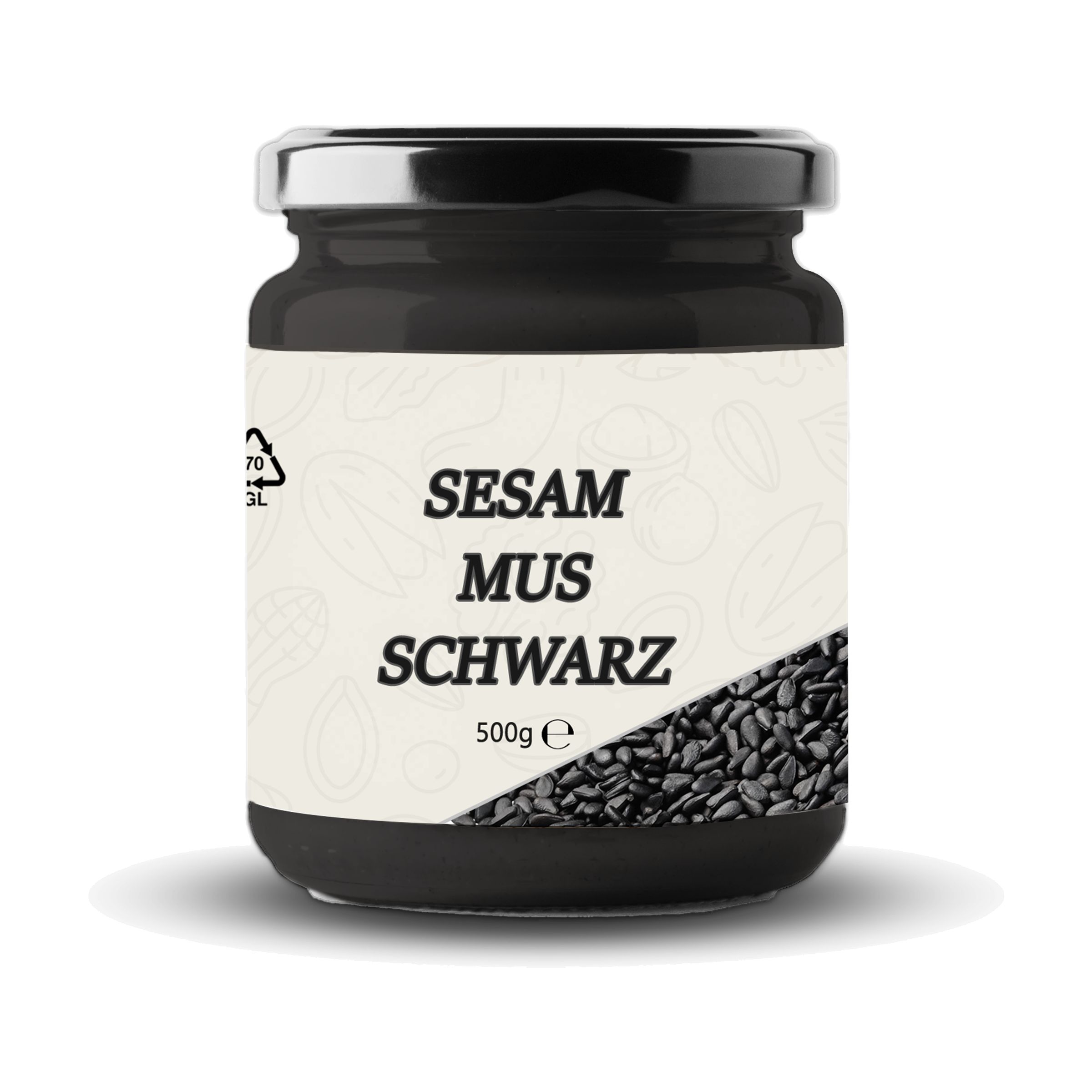 Mynatura Schwarzes Sesammus 500 g