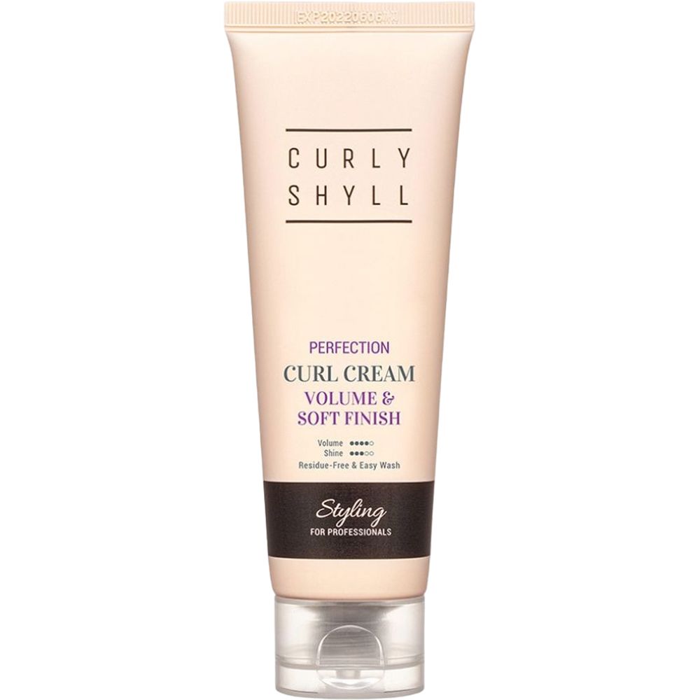 CURLY SHYLL Perfection Curl Cream Volume&Soft Finish Shaping cream