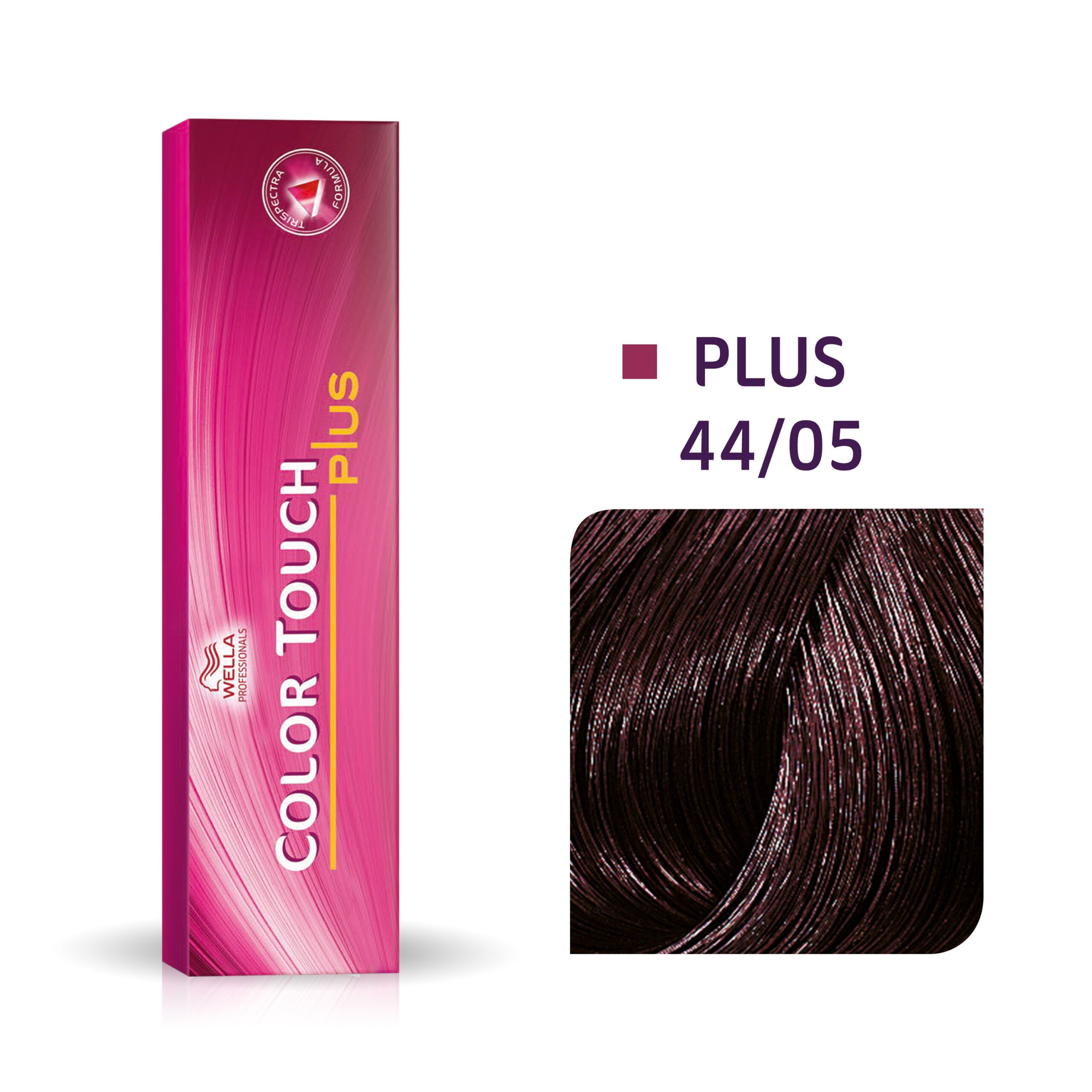 Wella Color Touch Plus 44/05 mittelbraun