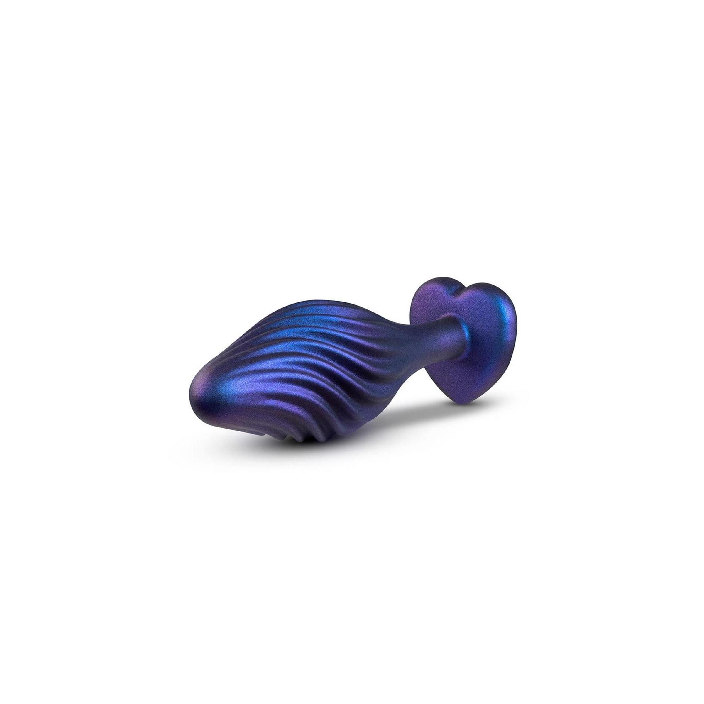 Blush - ANAL ADVENTURES MATRIX SWIRLING BLING Plug SAPPHIRE
