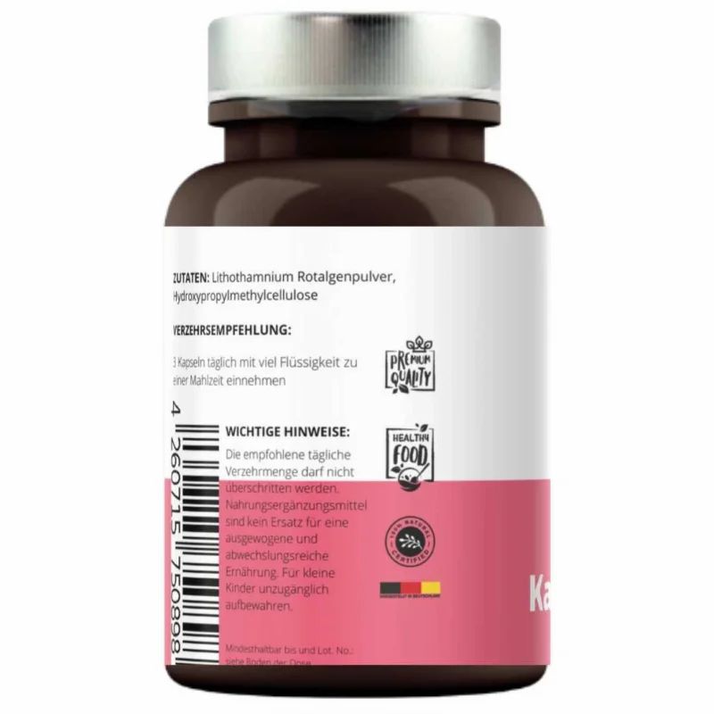 Kalzium Alge Kapseln  VitaminFuchs