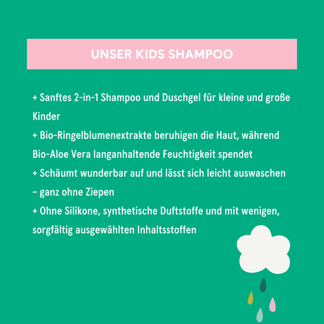 das boep Kids Shampoo