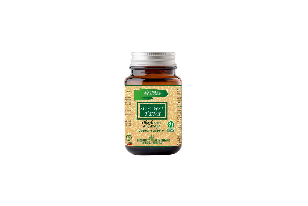 L'Energia delle Piante SoftGel Hemp