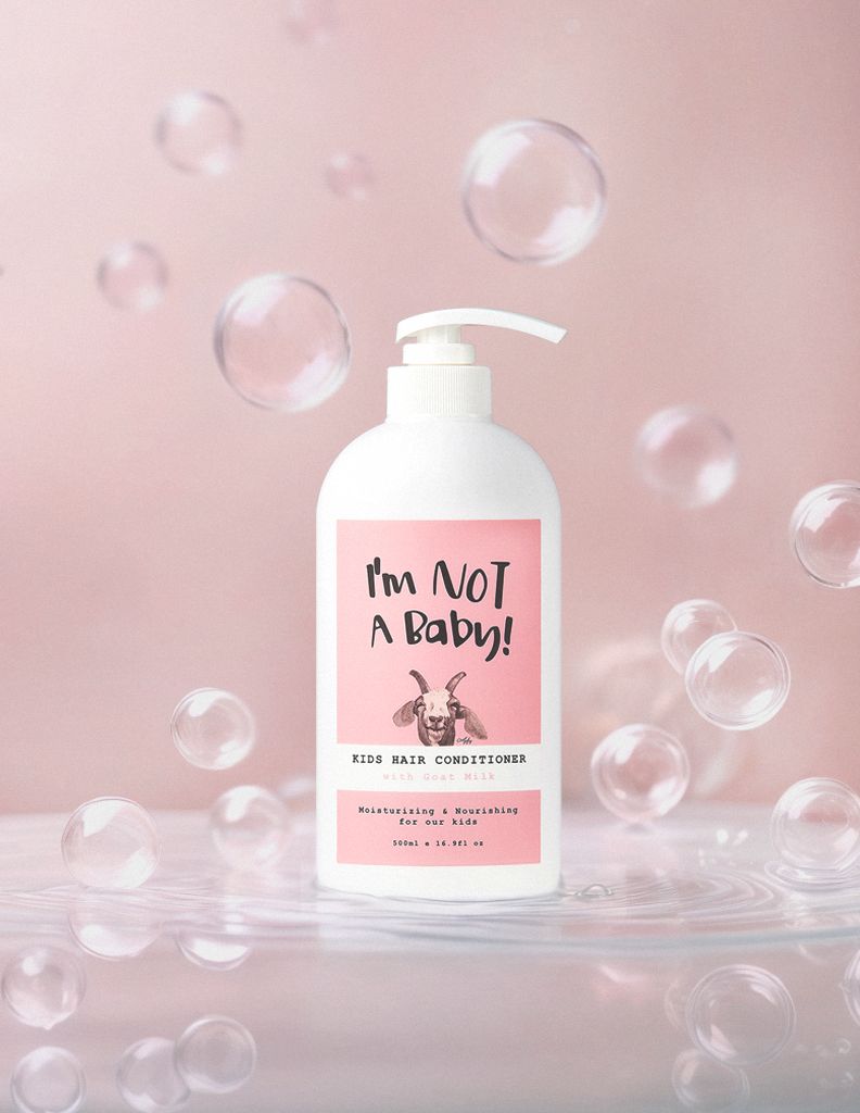 IM NOT A BABY Kids Spülung mit Ziegenmilch 500ml