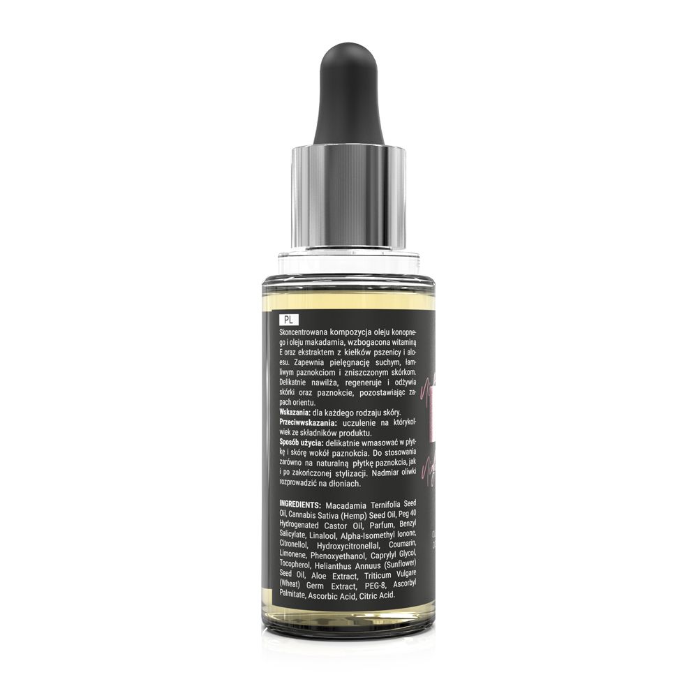 APIS NIGHT FEVER,  Nagelhaut und Nagelregenerierendes Öl mit Vitamin E