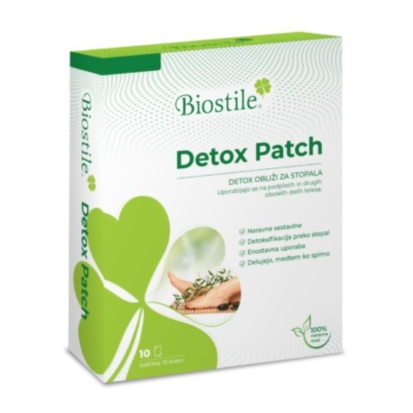 Biostile Detox-Fußpflaster