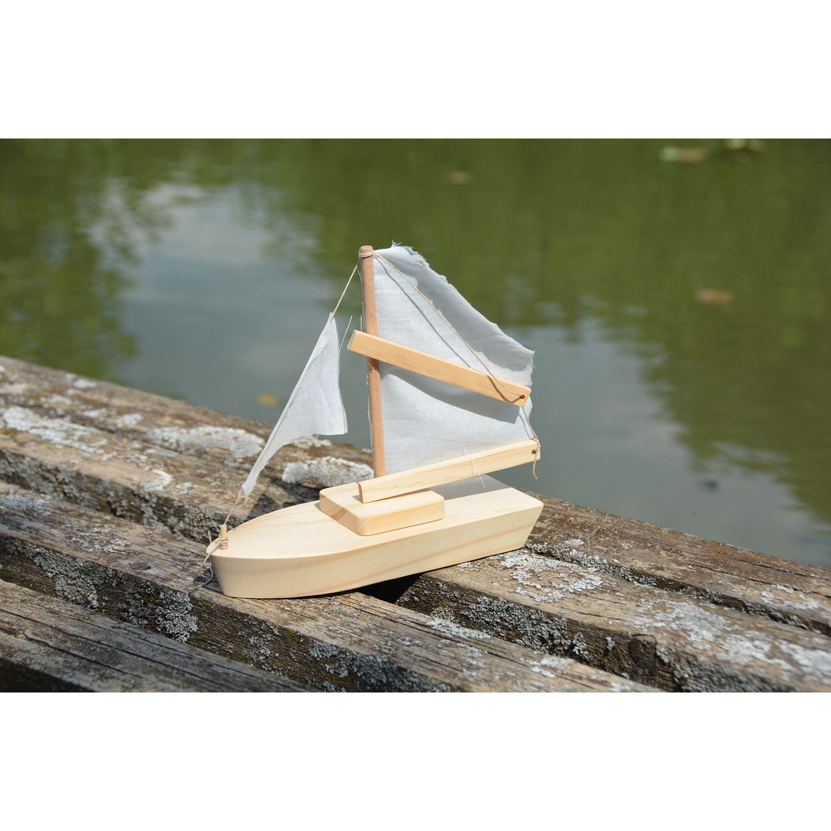 EDUPLAY Bausatz Segelschiff