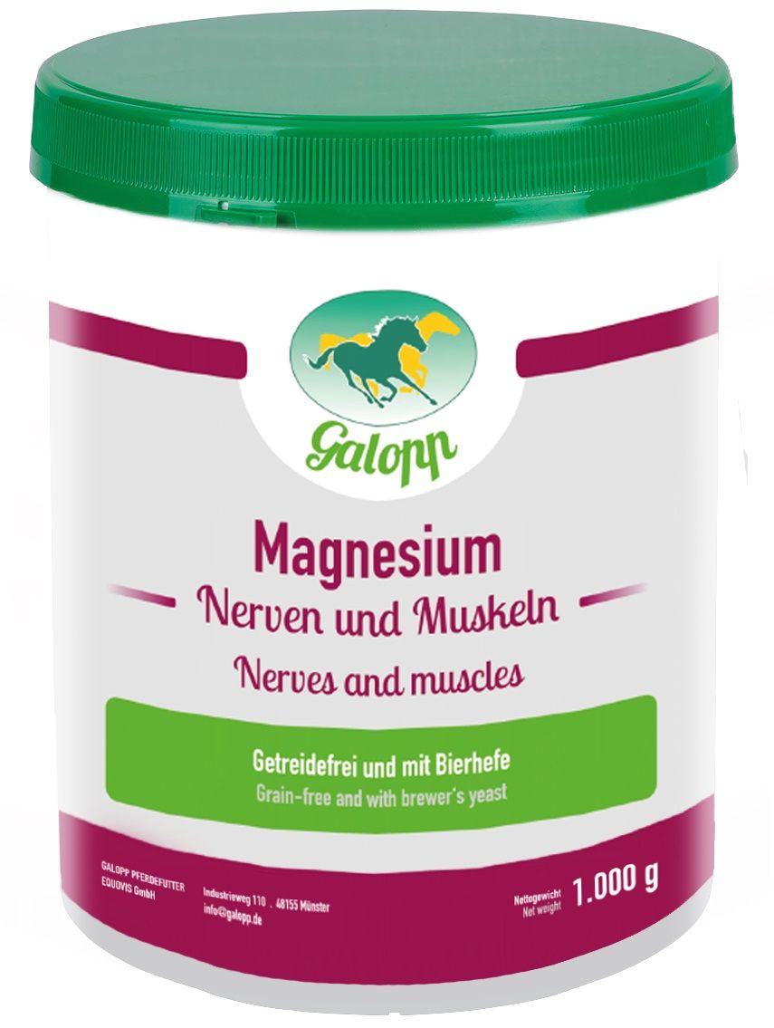 Galopp Magnesium (getreidefrei) 1 kg