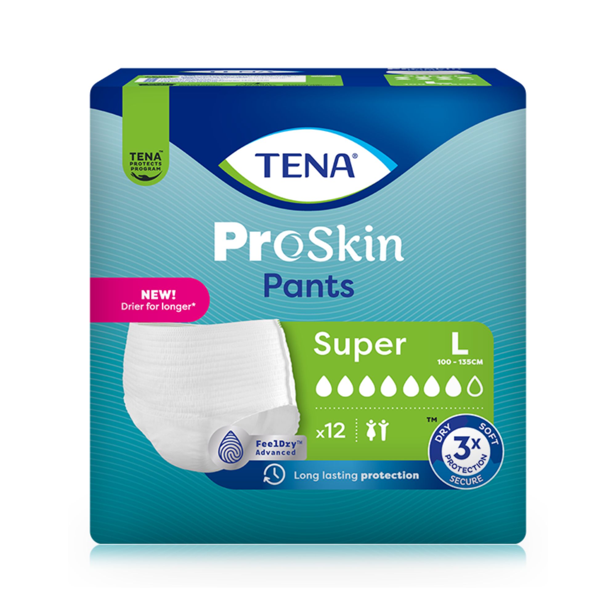 TENA ProSkin Pants Super L