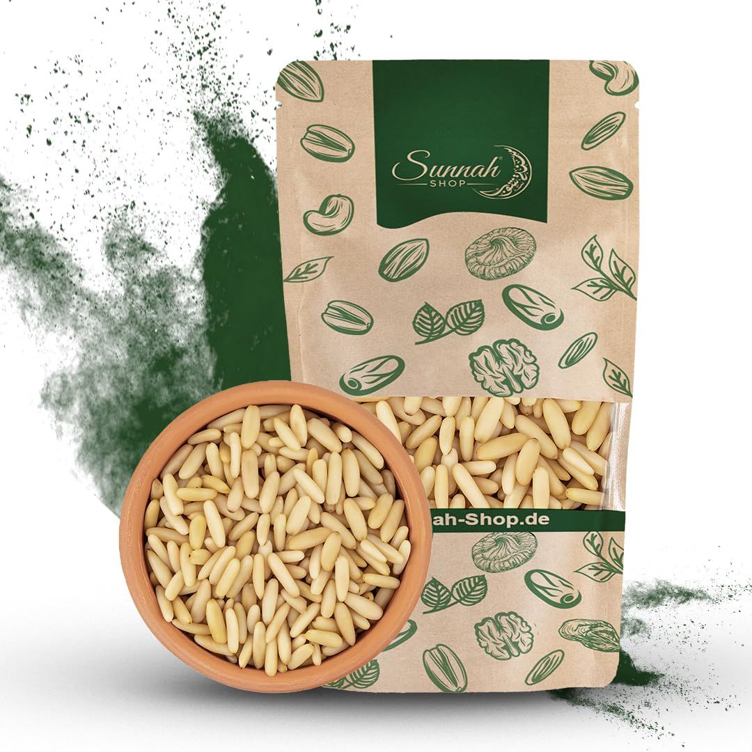 Sunnah Shop® Premium Pinienkerne