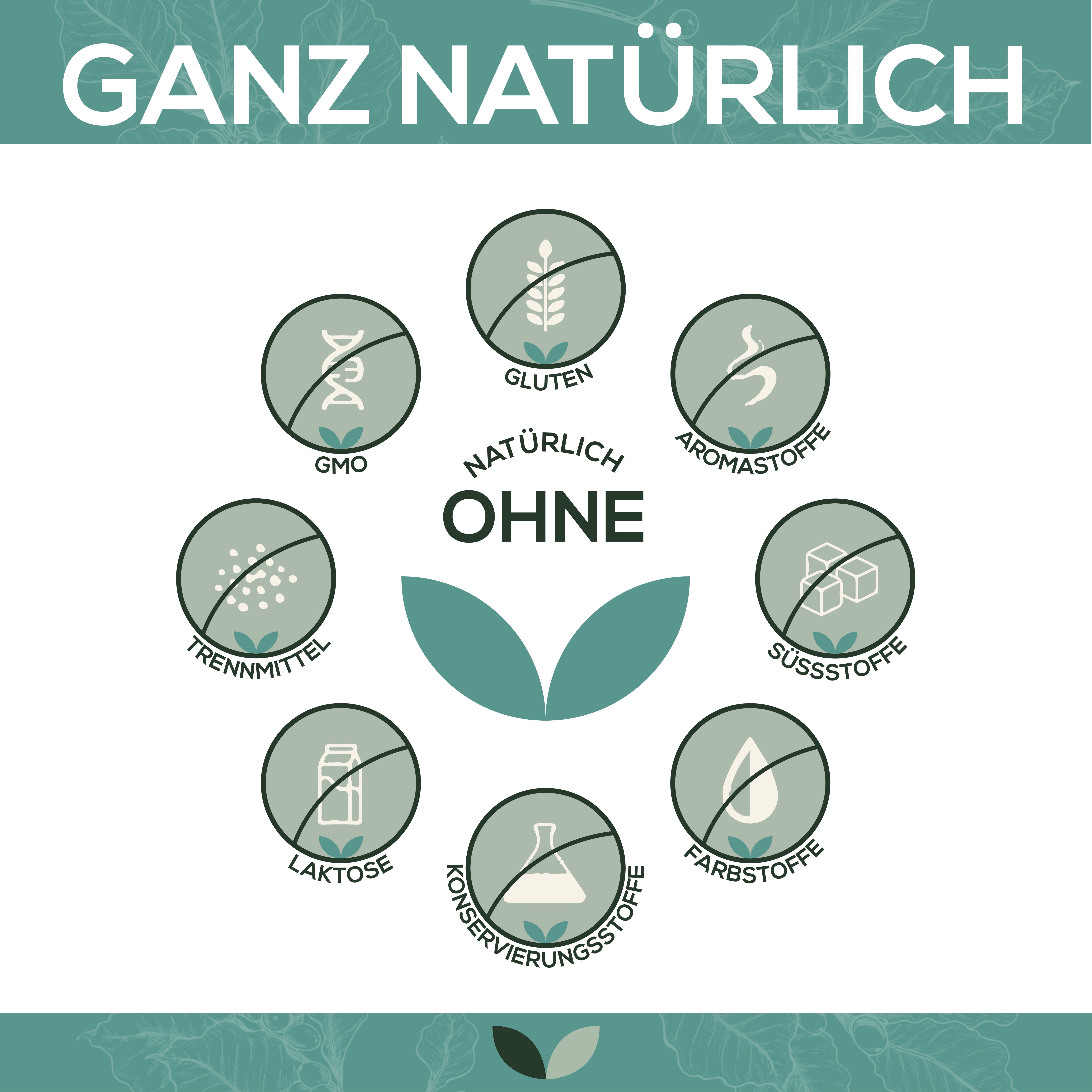 Sanutrition® - Bio Apfelessig 500 mg