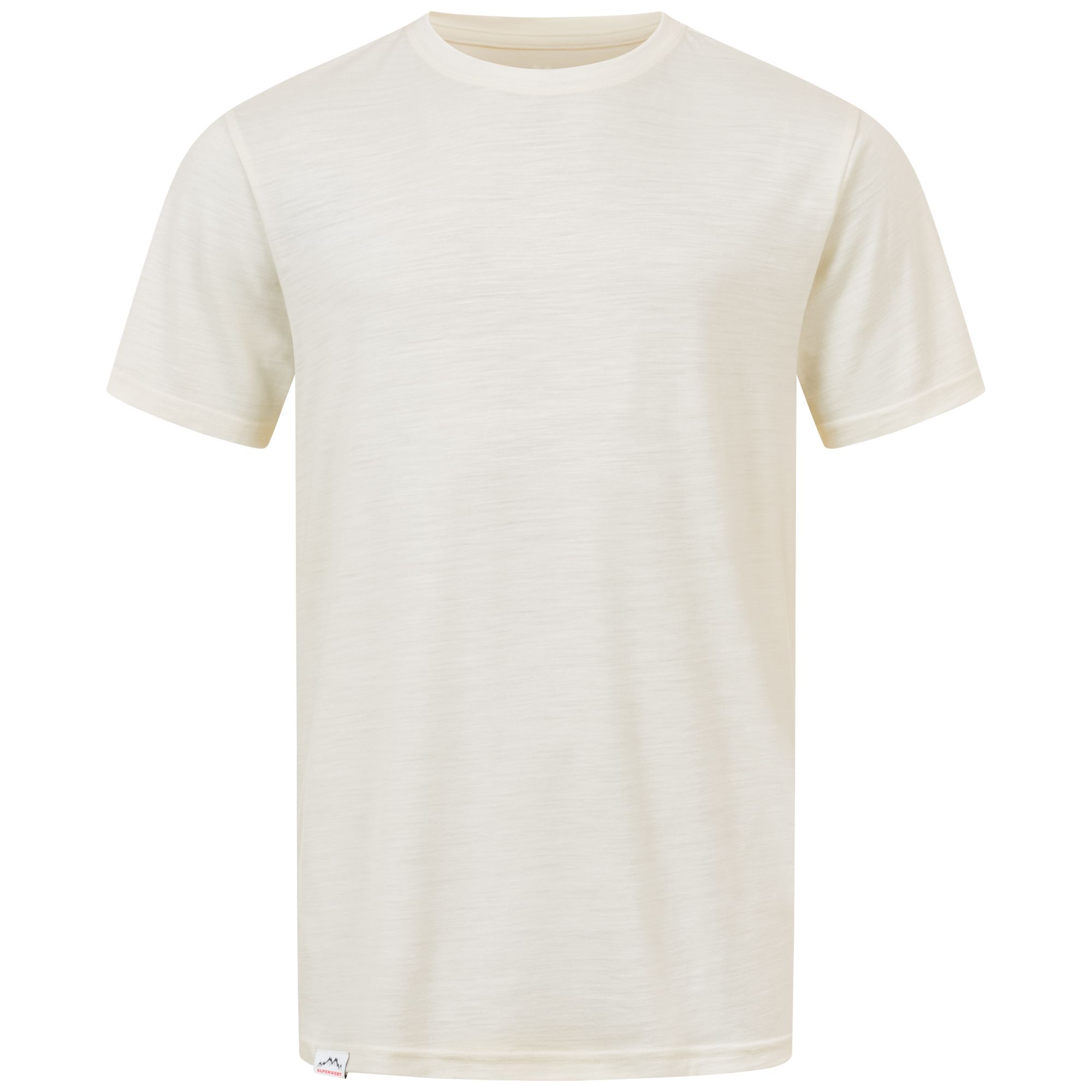 T-Shirt Herren Merino Wollweiss 3XL 1 St