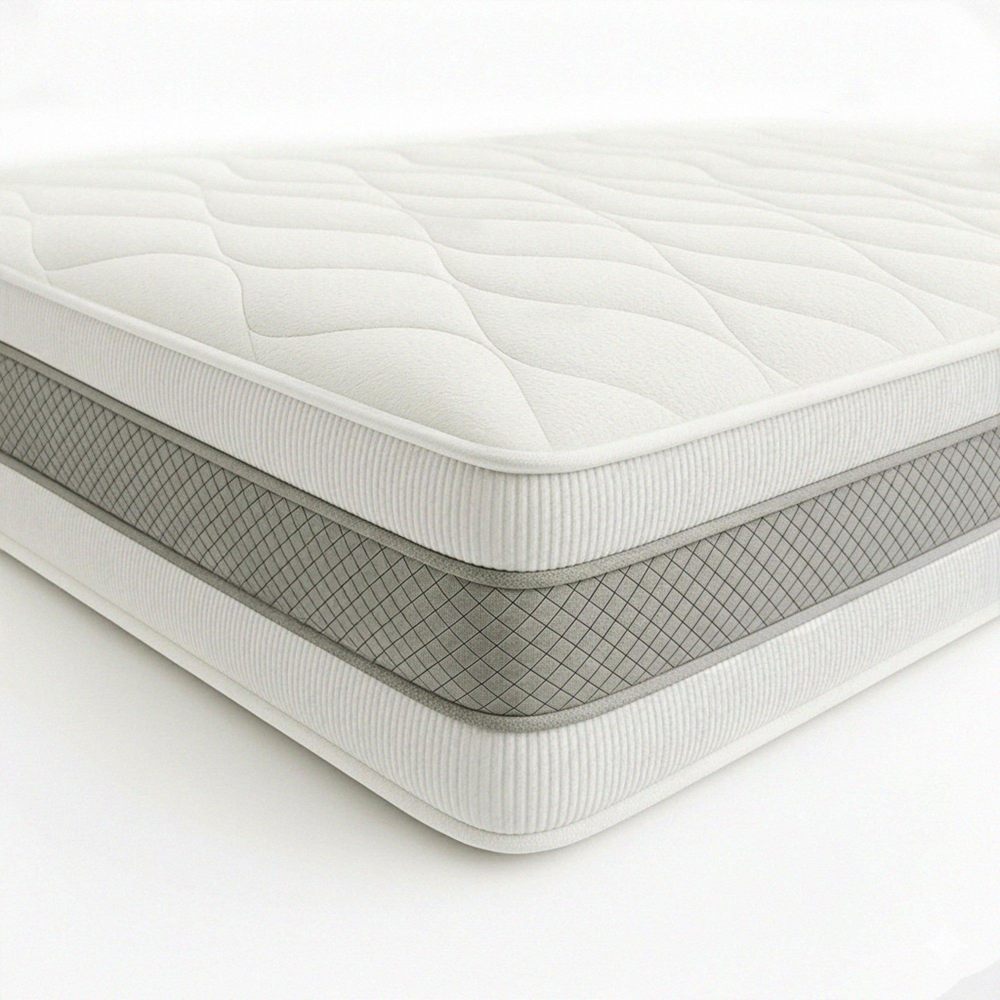 The White Stone Matratze 90x190 20 cm mit hoher Festigkeit | Made in Italy