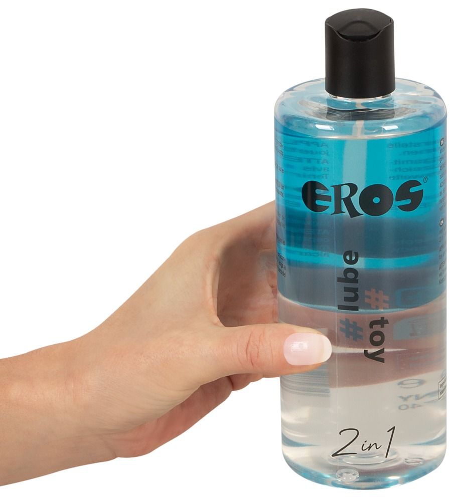 EROS 2in1 #lube #toy