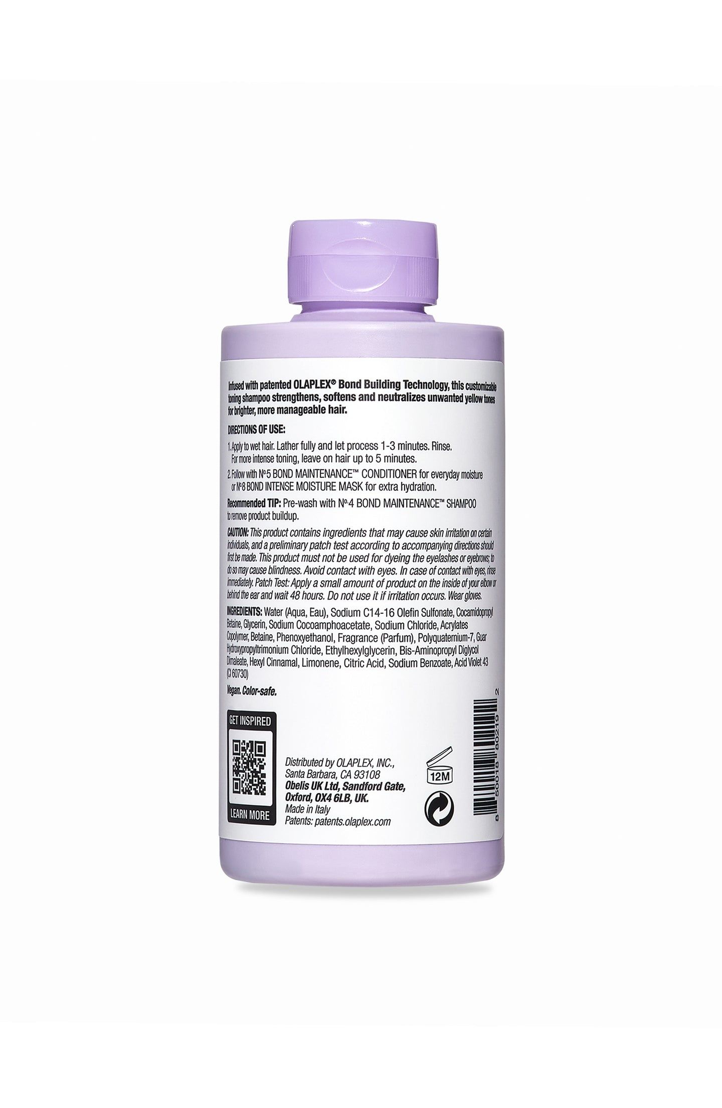 Olaplex No.4-P Blonde Toning Shampoo