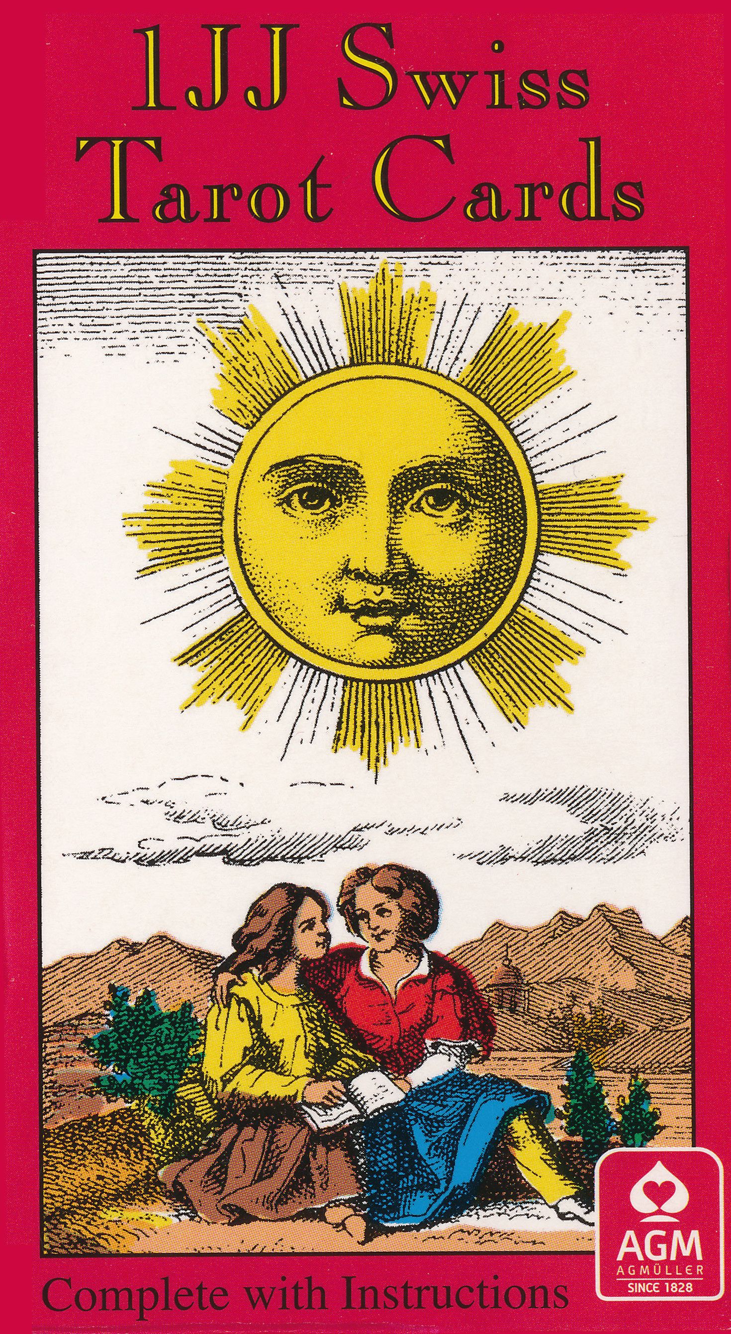 1JJ Swiss Tarot Cards GB