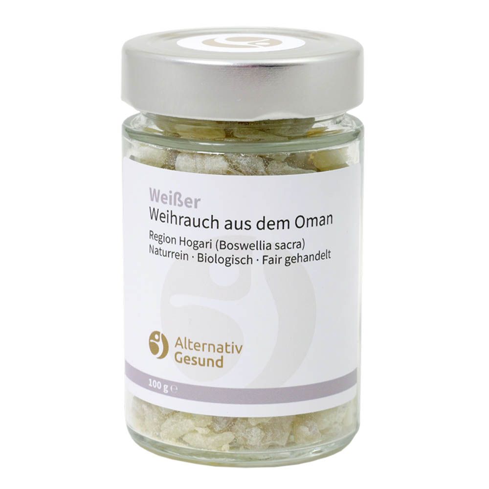 Alternativ Gesund Weihrauch Oman weiss