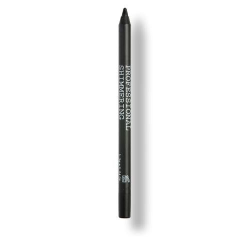 KORRES Black Volcanic Minerals Schimmernder Eyeliner black