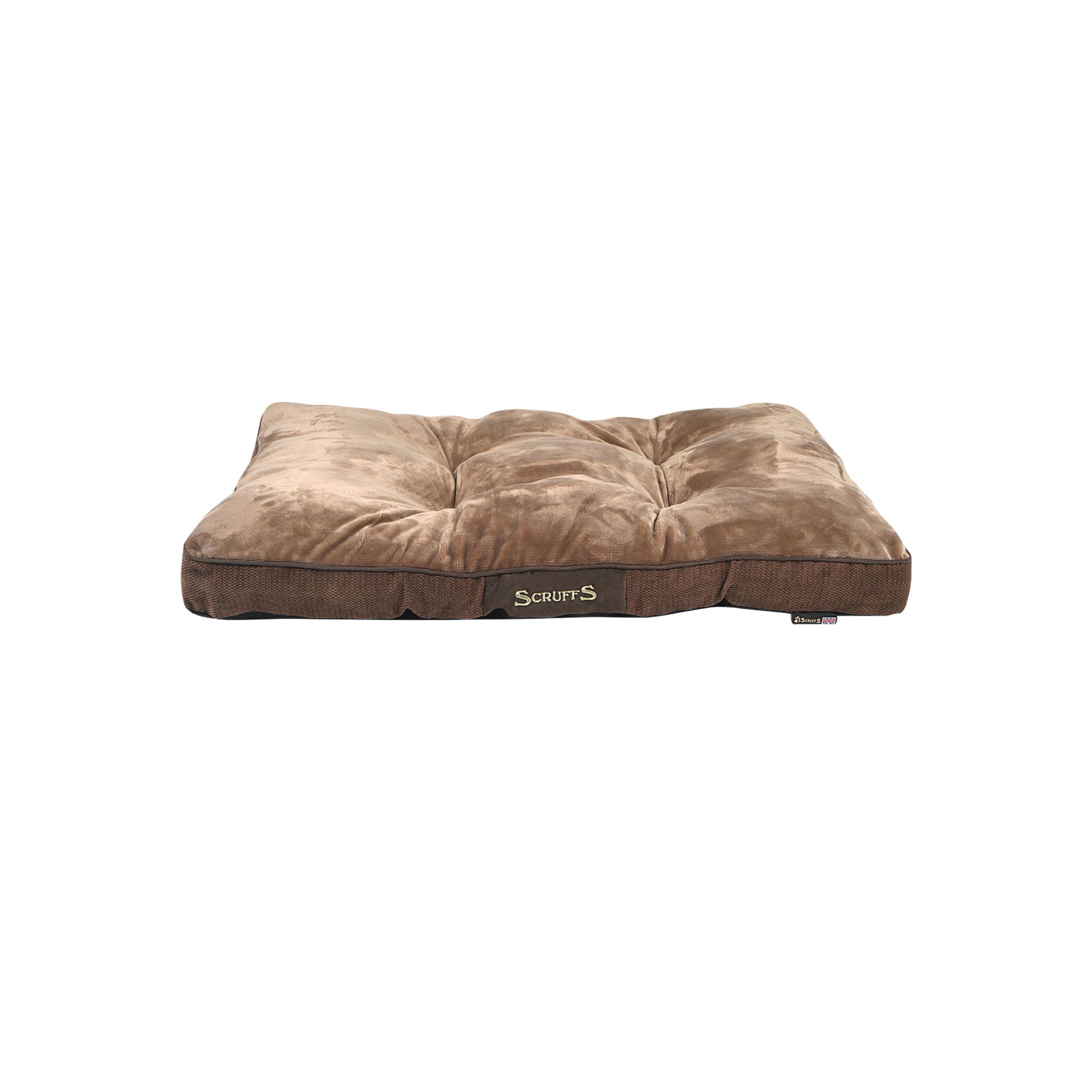 Hundekissen SCRUFFS® Chester - sehr kuschelig - Anti-Rutsch-Noppen - waschbar - 80x58x6cm